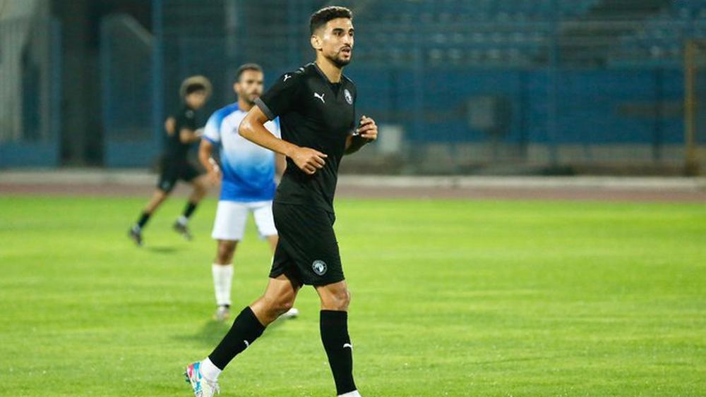 الكرتي يُدشّن مساره مع بيراميدز ويُشارك في ودية "السكة الحديد"