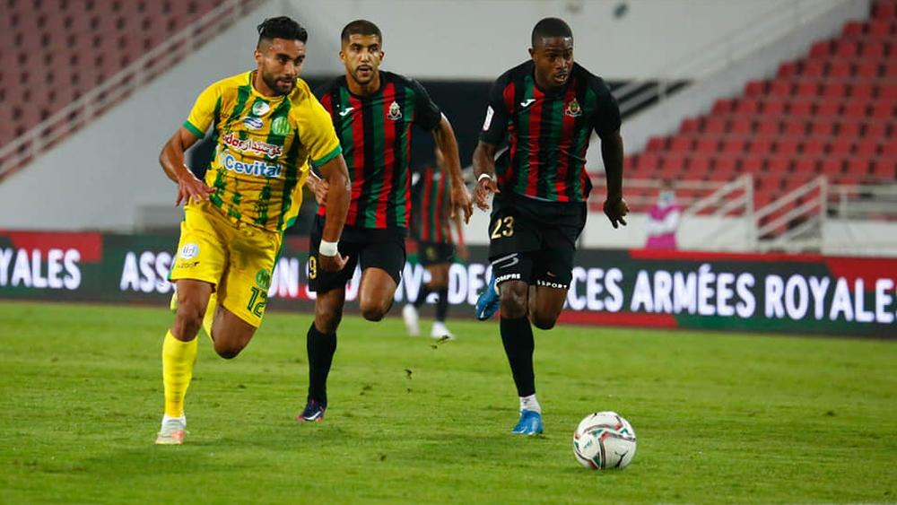 في لقاء العودة لكأس الكونفدرالية.. الجيش الملكي يحل ضيفًا على شبيبة القبائل في "تيزي وزو" الأحد المقبل