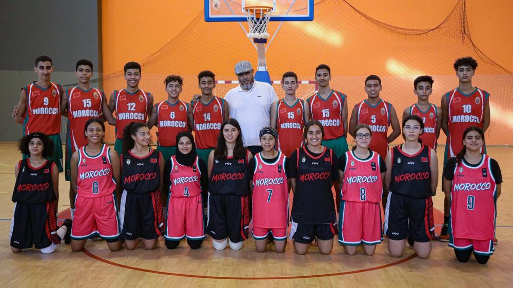 FIBA U15 Skills Challenge 2021 : La sélection marocaine en huitième de finale