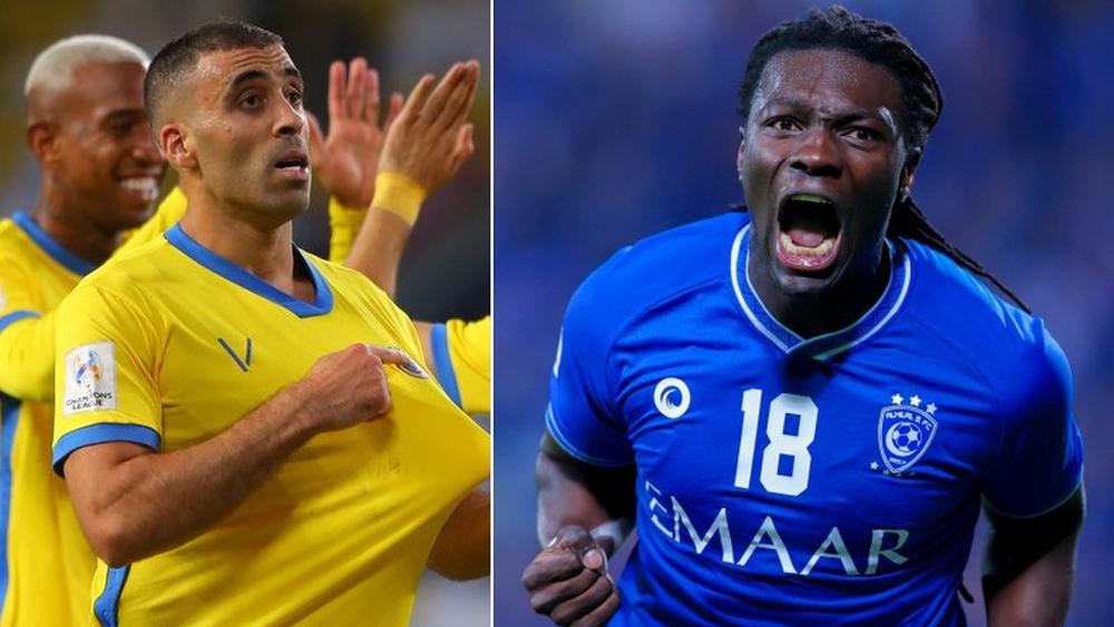 بقيادة عبد الرزاق حمد الله.. النصر يواجه الهلال في "ديربي الرياض" لبلوغ نهائي دوري أبطال آسيا