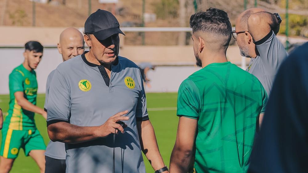 ستامبولي: "الجيش الملكي فريق جيد جداً هجوميا وقد خلق فرصاً كثيرةً في الذهاب"