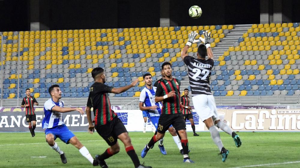 تشكيلتا اتحاد طنجة والجيش الملكي.. "فارس البوغاز" بحمودان ومايي و"العساكر" بسليم والسعداوي