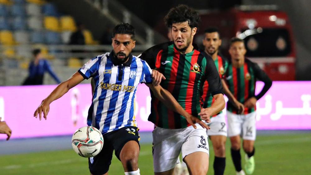 الجيش الملكي يعود لسكة الانتصارات ويُسقط اتحاد طنجة بثنائية نظيفة