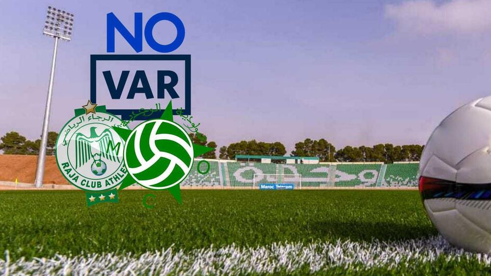 بسبب عطل تقني.. استئناف مباراة مولودية وجدة والرجاء "بدون فار" منذ الدقيقة الـ27