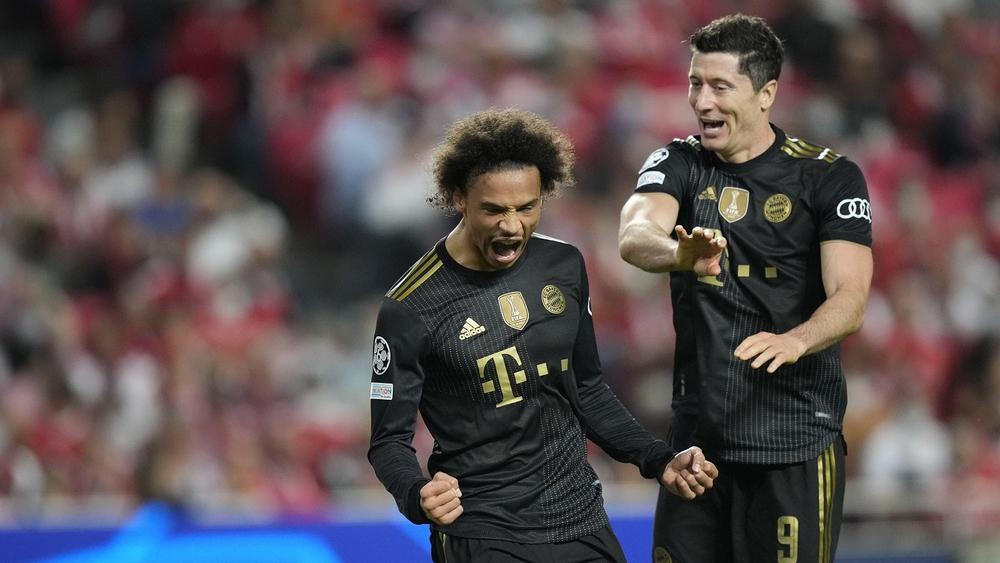 بايرن ميونيخ "يمطر شباك" بنفيكا بـ"برباعية" سجلها في آخر 20 دقيقة