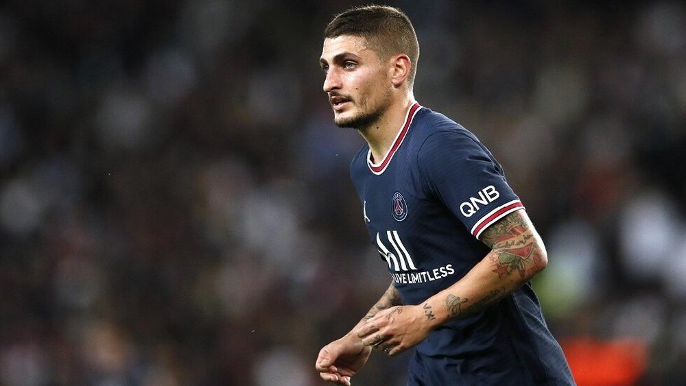 باريس سان جيرمان يعلن عن غياب فيراتي في مباراة ليل بسبب "تراكم الإنذارات"