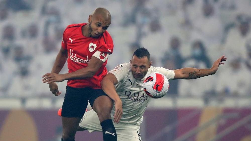 بالصور/ في أمسية تدشين "ملعب الثمامة".. السد يُتوج بطلاً لكأس أمير قطر على حساب الريان