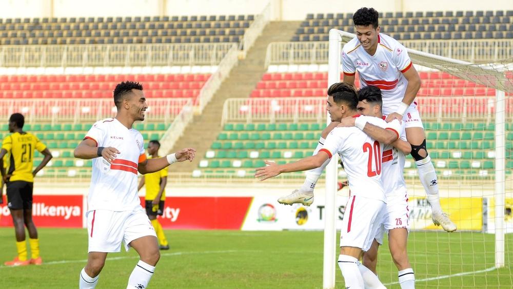 دوري أبطال أفريقيا/ بنشرقي يسجل في فوز الزمالك على توسكر (4-0).. الفريق المصري أول المتأهلين لدور المجموعات
