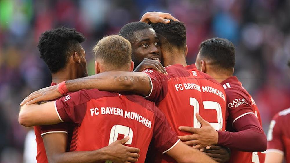 Le Bayern Munich régale