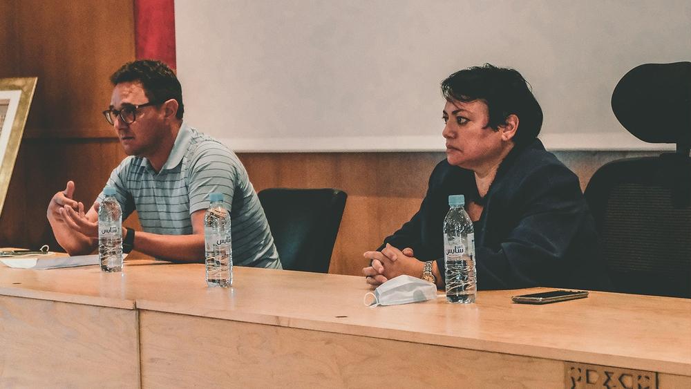 بنهاشم: "أهدف لتحقيق لقبٍ مع الفتح ومستوانا يتطور رغم سوء النتائج"