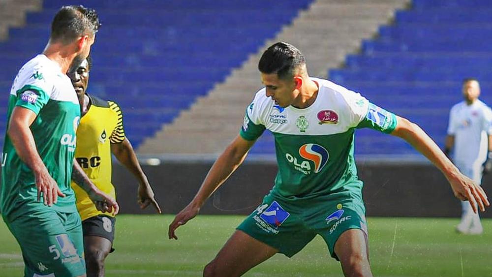 تشكيلة الرجاء أمام أويلرز الليبيري.. نغوما وفرح يشاركان منذ البداية والناهيري ومتولي في الاحتياط