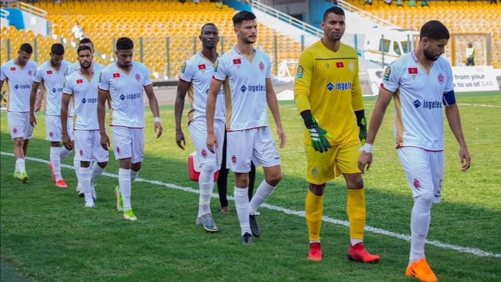 7 غيابات "مؤثرة" للوداد أمام قلوب الصنوبر الغاني