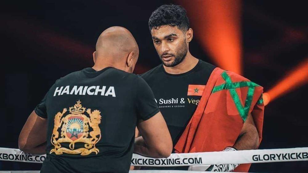 أمسية "غلوري"/ المقاتل "حميشة" يتغلب على الفرنسي من أصل جزائري "دبيلي" في الجولة الأولى بالضربة القاضية