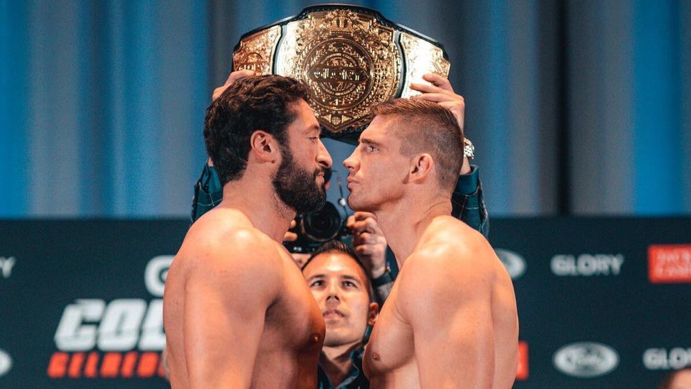 أمسية "غلوري"/ ريكو يهزم جمال بن صديق ويحافظ على حزام "الوزن الثقيل"