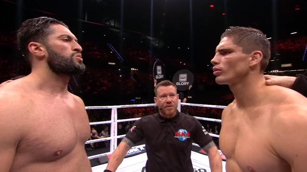 Rico remporte le combat face à Jamel Ben Saddik