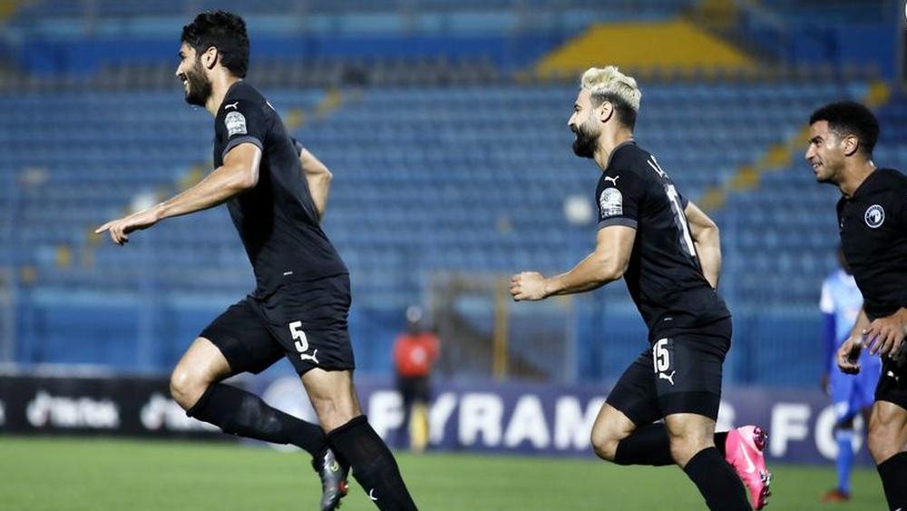 كأس الكونفدرالية الأفريقية/ بيراميدز المصري يلتحق بركب المتأهلين لدور الـ32 مكرر بتجاوزه عقبة عزام التنزاني