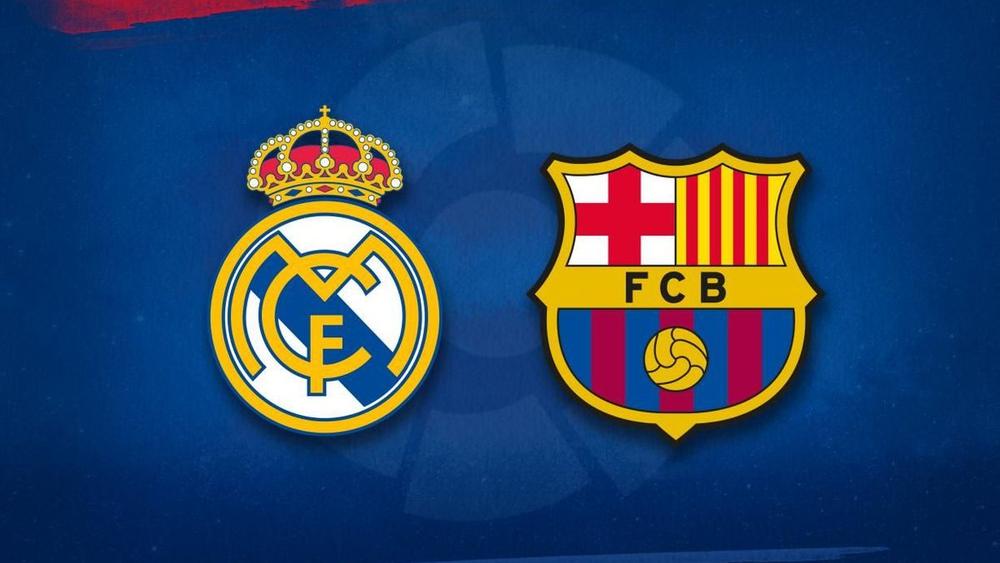 Les compositions officielles du Barça et du Real