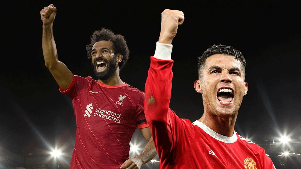 تشكيلتا مانشستر يونايتد وليفربول.. "الشياطين الحمر" برونالدو وفيرنانديز و"الريدز" بصلاح وفيرمينو