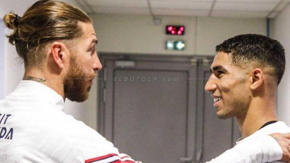 Sergios Ramos s'exprime au sujet d'Achraf Hakimi
