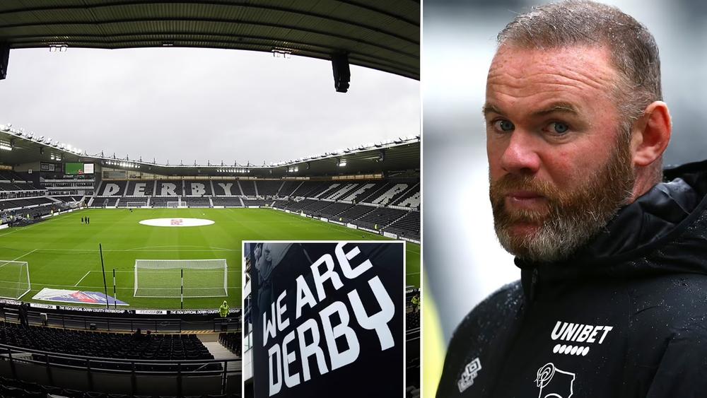 رجل أعمال أمريكي يعتزم شراء نادي ديربي كاونتي الإنجليزي