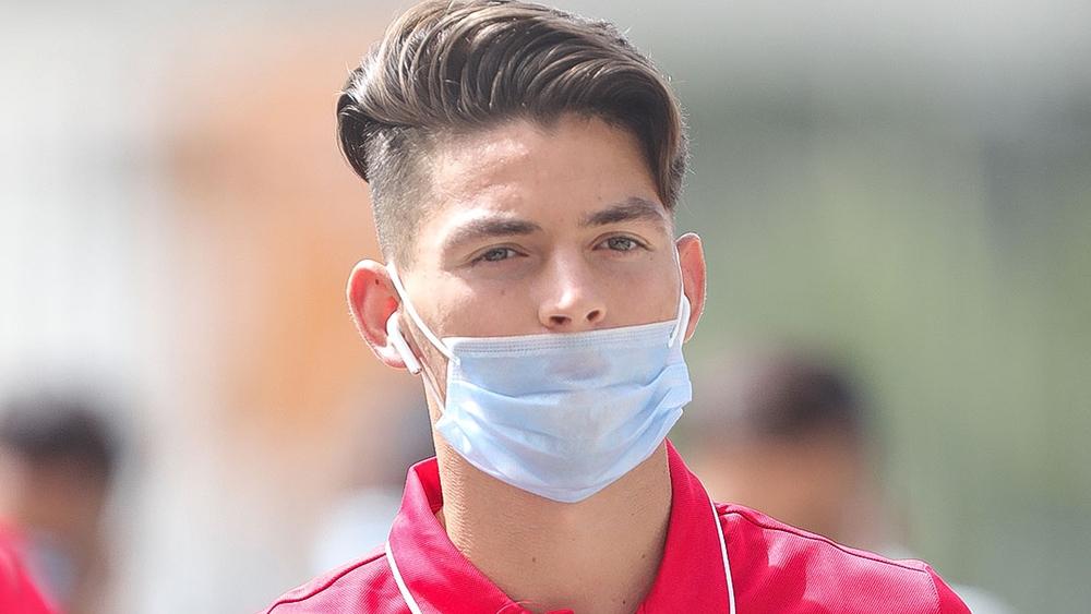 كركاش يواصل تداريبه الانفرادية تأهبا للعودة إلى الميادين