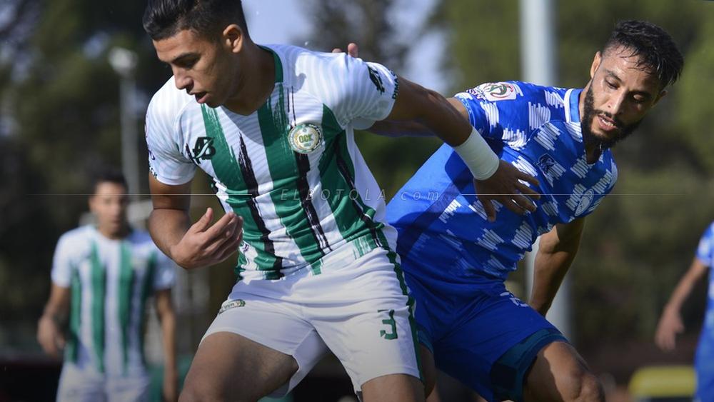 Match nul entre le Rapide Oued Zem et l'Olympique de Khouribga