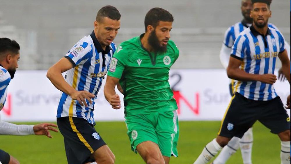 مواجهة اتحاد طنجة ومولودية وجدة تنتهي بالتعادل هدف لمثله