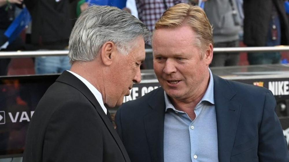 أنشيلوتي: "ما حدث مع رونالد كومان قلة احترام"