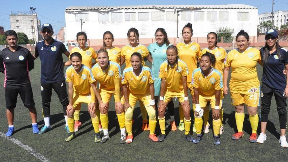 نادي سبورتينغ الدار البيضاء النسوي يواجه وديا فريق مالابو الغيني