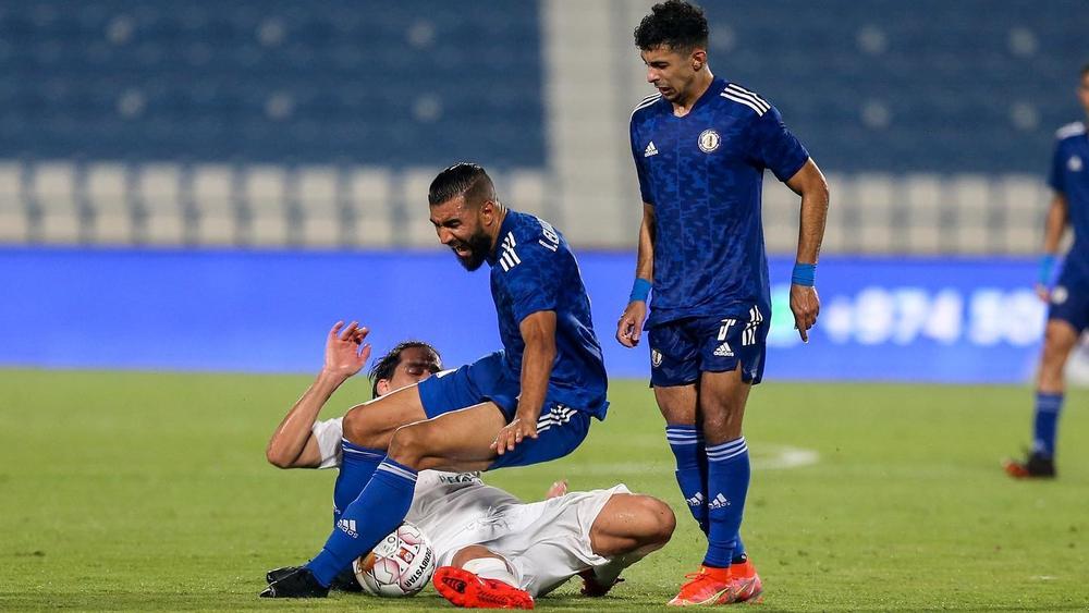 الخور يتلقى هزيمة "ثقيلة" على يد الغرافة بخماسية والحداد شارك كبديل في الشوط الثاني