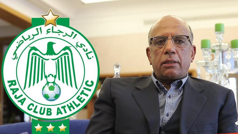 سعيد وهبي: "نادي الرجاء الرياضي يسجل فائضا بقيمة 600 مليون سنتيم "