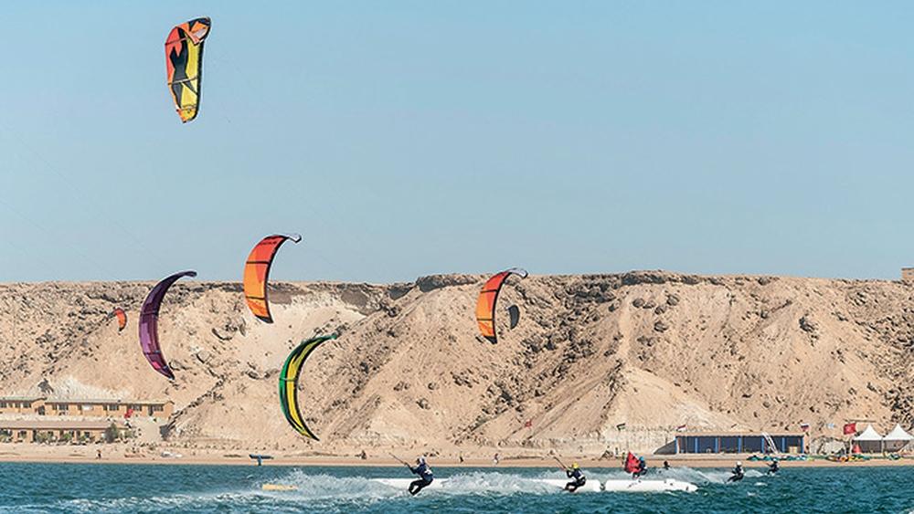 Coup d’envoi du 11e championnat mondial de Kitesurf