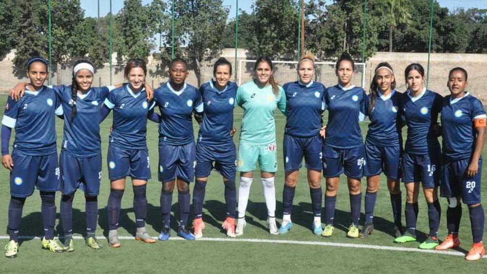 نادي سبورتينغ الدار البيضاء ينهزم وديا أمام مالابو الغيني