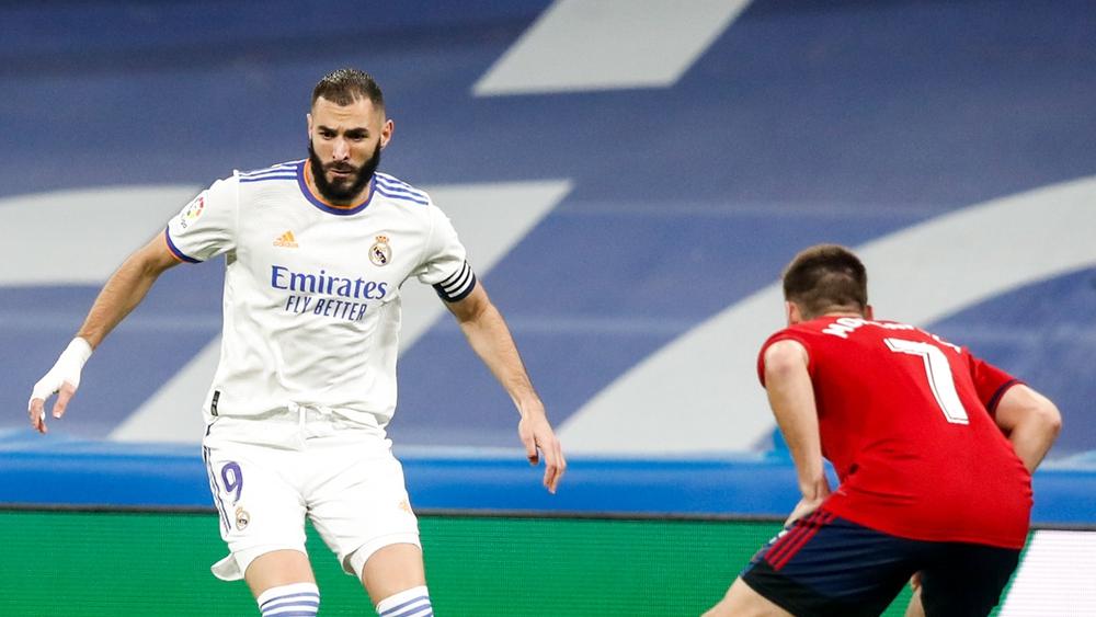 ريال مدريد "يتعثر" أمام أوساسونا في "سانتياغو بيرنابيو" ويفشل في الانفراد بصدارة "الليغا"