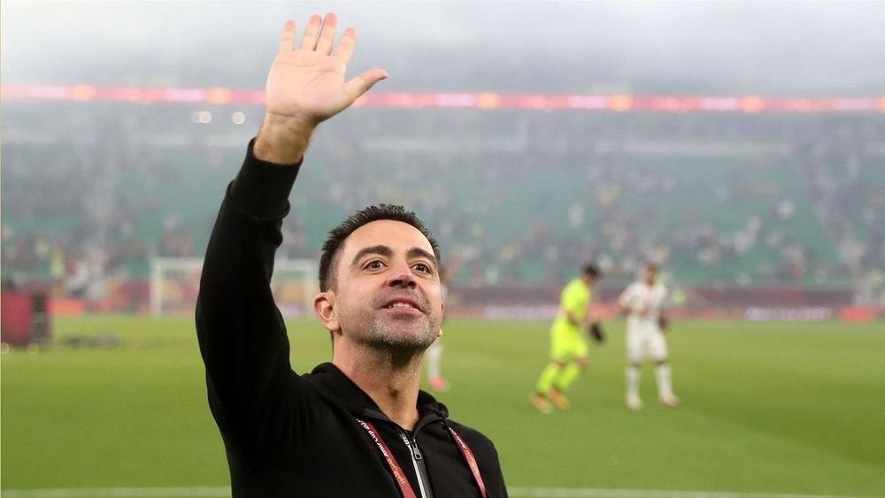 برشلونة في مفاوضات مع تشافي في انتظار "الاتفاق" مع مسؤولي السد القطري