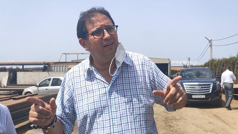 آيت منا يقرر تقديم استقالته من رئاسة شباب المحمدية ويطالب المنخرطين بالبحث عن رئيس جديد