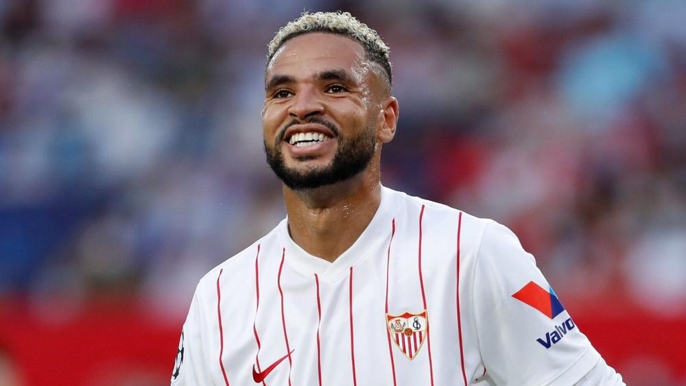 بعد شهرٍ من الغياب.. النصيري يستعيد جاهزيته للمشاركة في مباراة إشبيلية وأوساسونا في الليغا