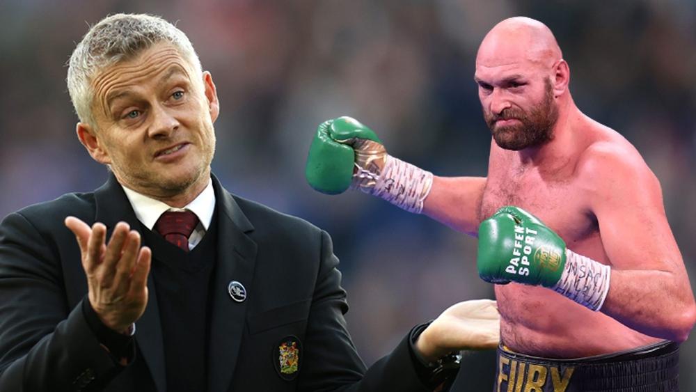 سولشاير يسعى لتفادي 'الضربة القاضية' ويحفز لاعبيه بالملاكم فيوري: "إنه يحافظ على هدوئه عندما يسقط في الحلبة"