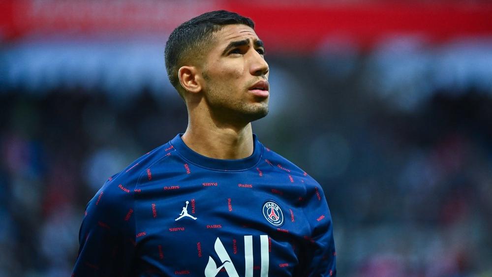 Achraf Hakimi élu meilleur latéral droit selon un sondage réalisé par Goal