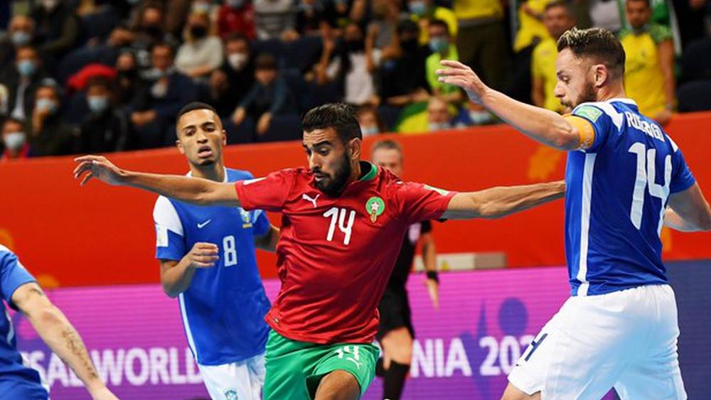 رسميا/ منتخب الفوتسال يواجه البرازيل في مبارتيْن وديتيْن بعاصمة الصحراء المغربية "العيون" شهر نونبر القادم