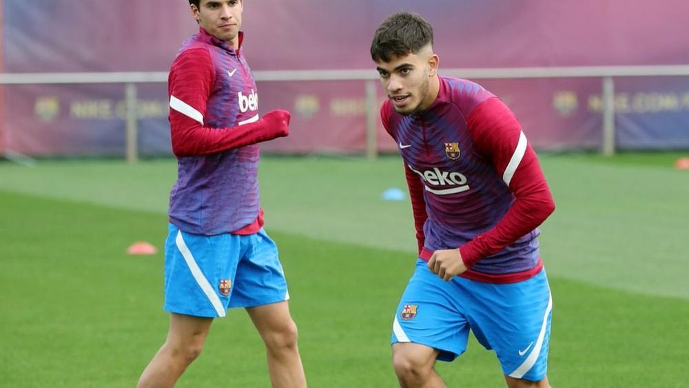 المغربي "عبد الصمد الزلزولي" حاضر في قائمة برشلونة لمواجهة ألافيس الليلة