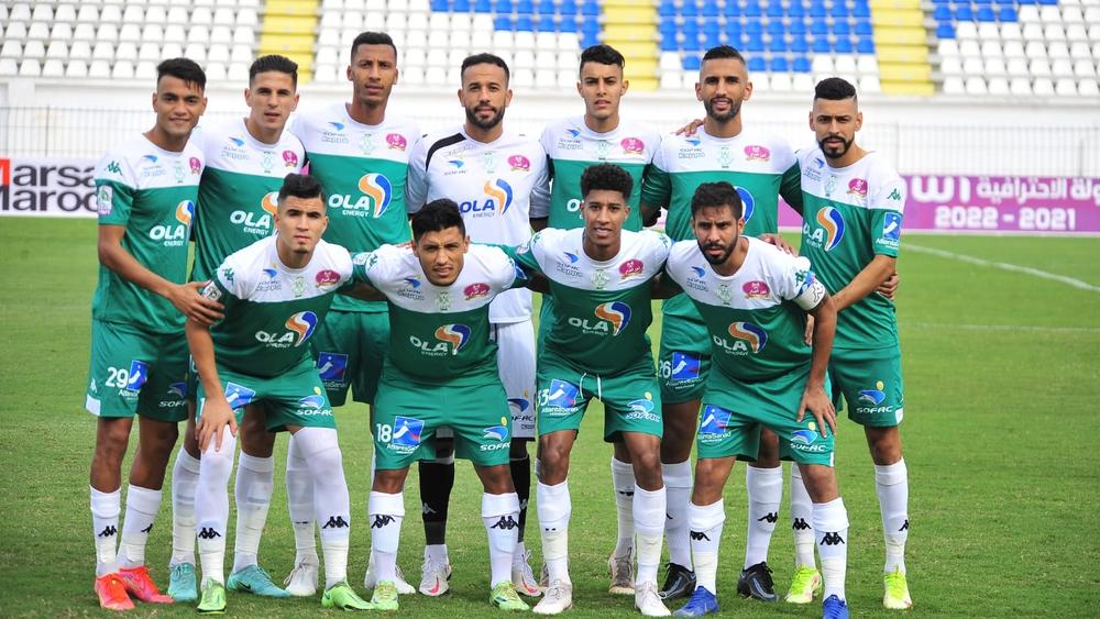 قائمة الرجاء لملاقاة الدفاع الجديدي.. عودة حركاس وحافيظي وحضور كوياطي والحسين رحيمي