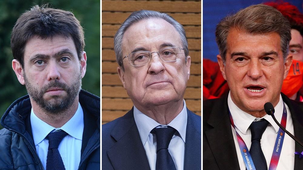 "تسريبات دوري السوبر الأوروبي".. شركة برأس مال لا يقل عن 3 ملايين يورو وخوض المباريات يوميْ الثلاثاء والأربعاء