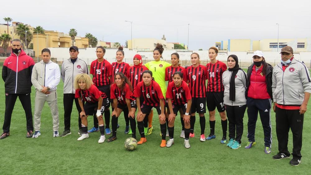 نادي شباب المحمدية النسوي يسقط في ثاني اختبار له في قسم الأضواء