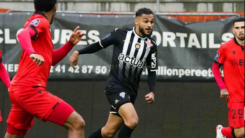 Soufiane Boufal encore buteur avec Angers