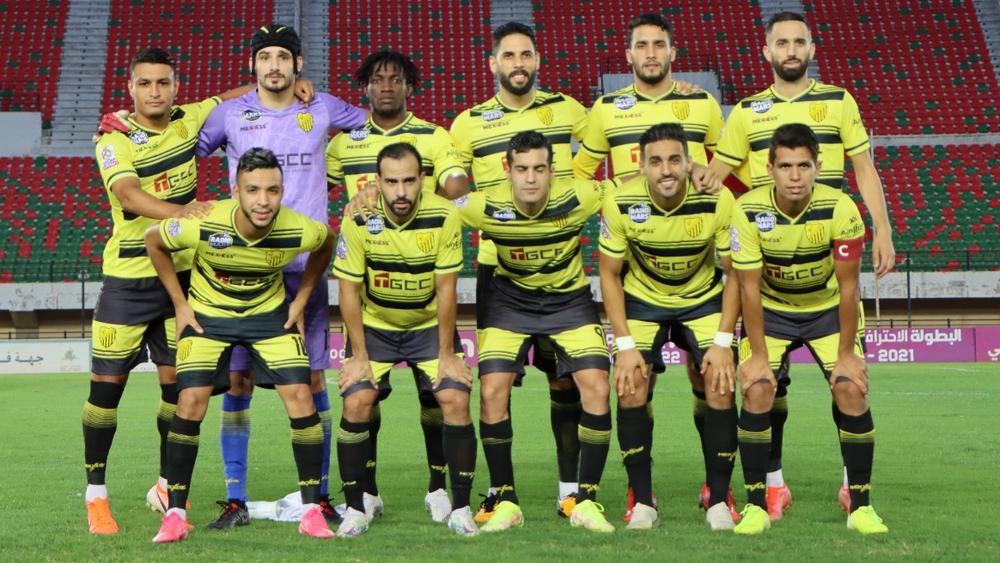 تشكيلة المغرب الفاسي في مواجهة الوداد.. بن سلطان يعتمد على أسمائه المعتادة بقيادة الفقيه وأجراي