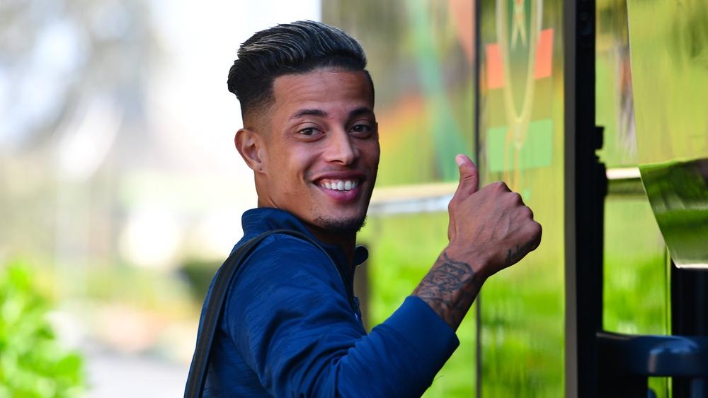 نوح السعداوي يفتتح عداده التهديفي رفقة الجيش الملكي