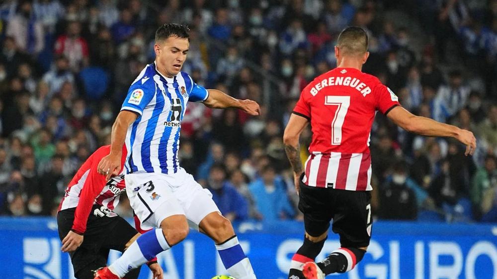 "ديربي الباسك".. أتلتيك بلباو "يحرم" ريال سوسيداد من الابتعاد في صدارة "الليغا"