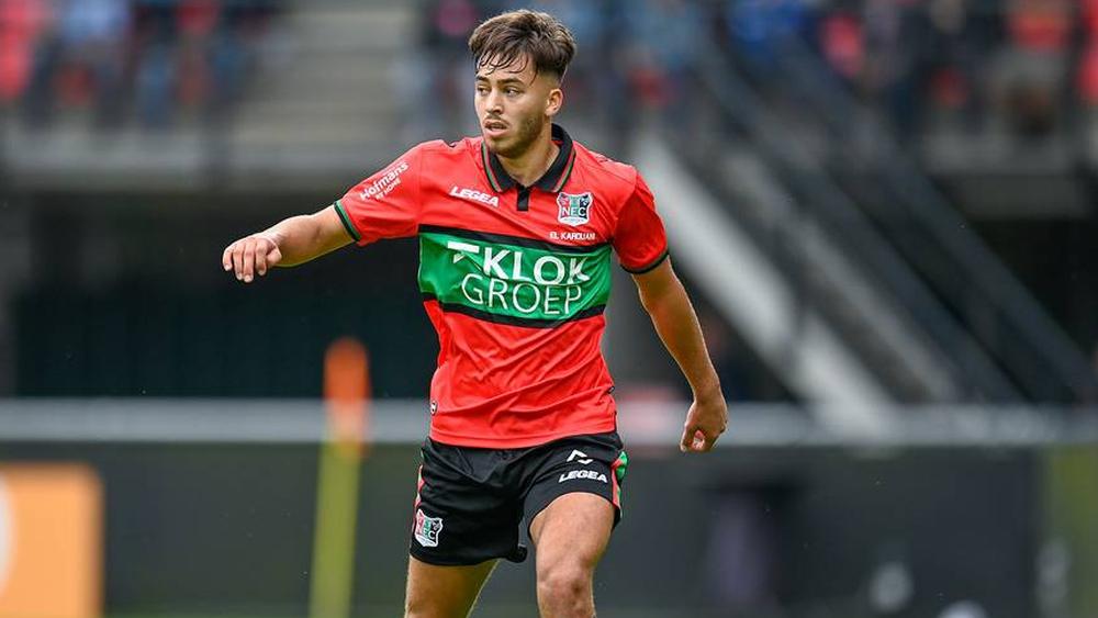 الكرواني ينتزع جائزة أفضل لاعب في مباراة فريقه نيميغن أمام غرونينغن بالدوري الهولندي