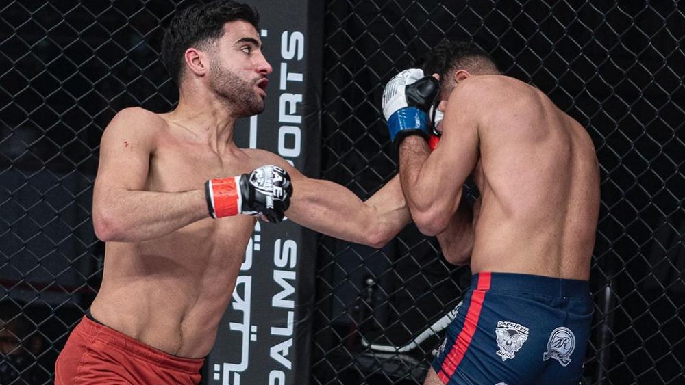 بطولة "SUPERKOMBAT"/ المقاتل المغربي "المصباحي" يتغلب على خصمه الجزائري-الفرنسي "سليماني" في جولة واحدة بالضربة القاضية